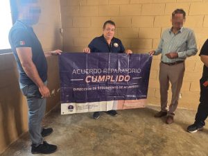Acuerdo reparatorio permite recuperar departamento en Lázaro Cárdenas