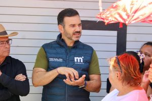 Yankel Benítez instala comité de obra pública en la colonia José Vasconcelos