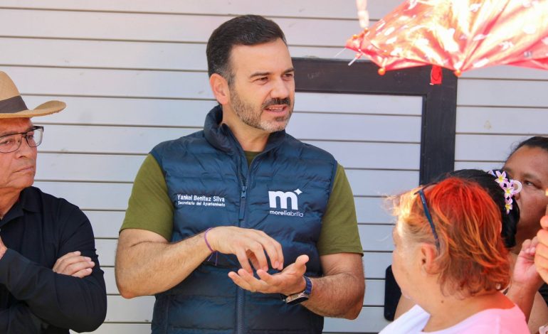 Yankel Benítez instala comité de obra pública en la colonia José Vasconcelos