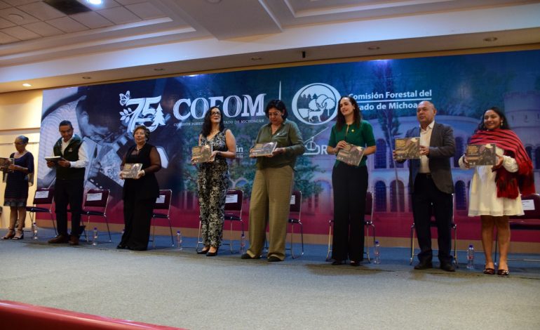 Cofom celebra 75 años de proteger los bosques michoacanos