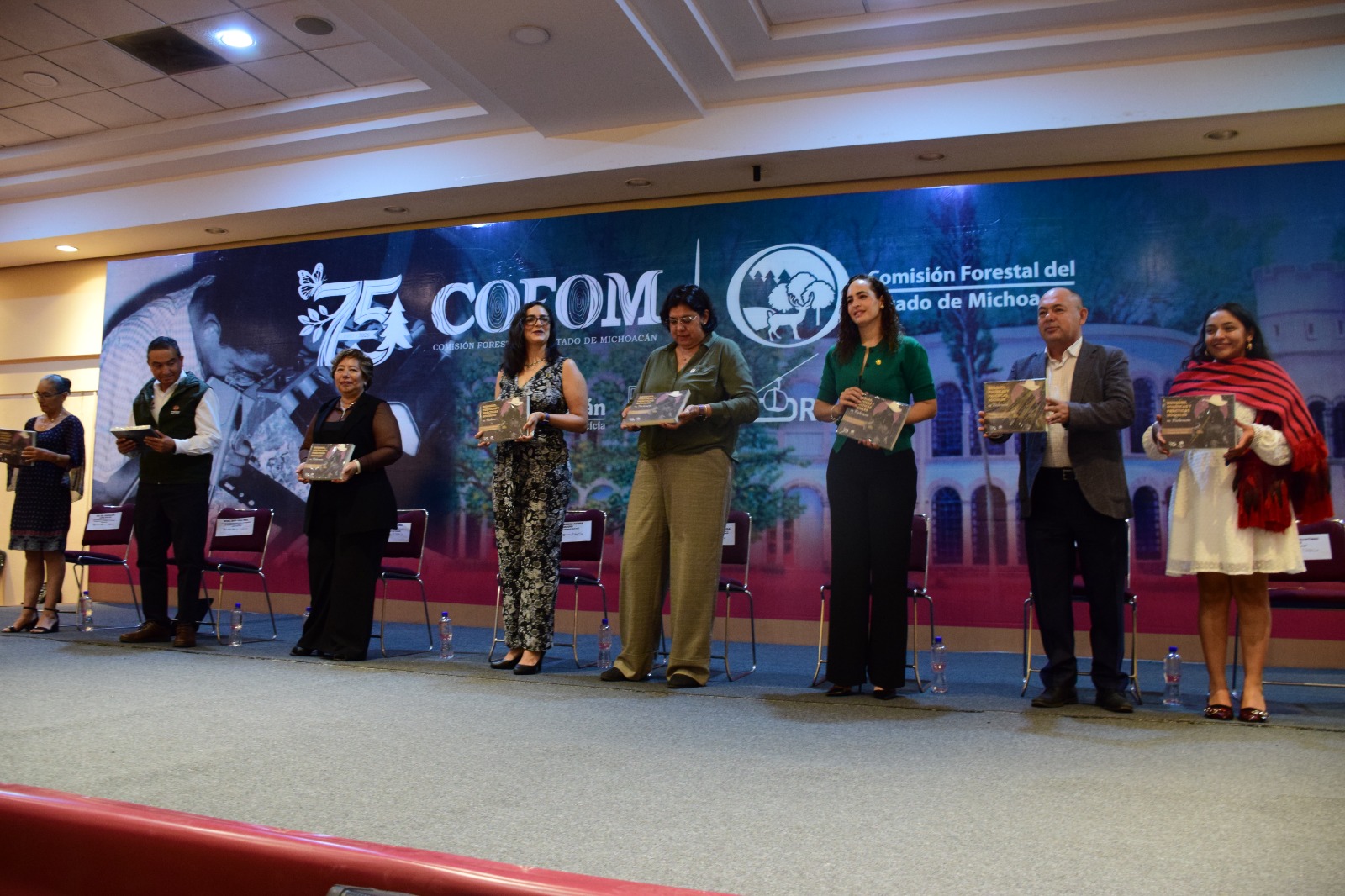 Cofom celebra 75 años de proteger los bosques michoacanos
