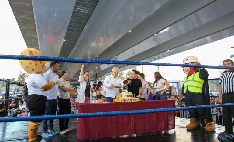 Paso Catrinas es una obra con sentido social y pensada para las personas: Rogelio Zarazúa