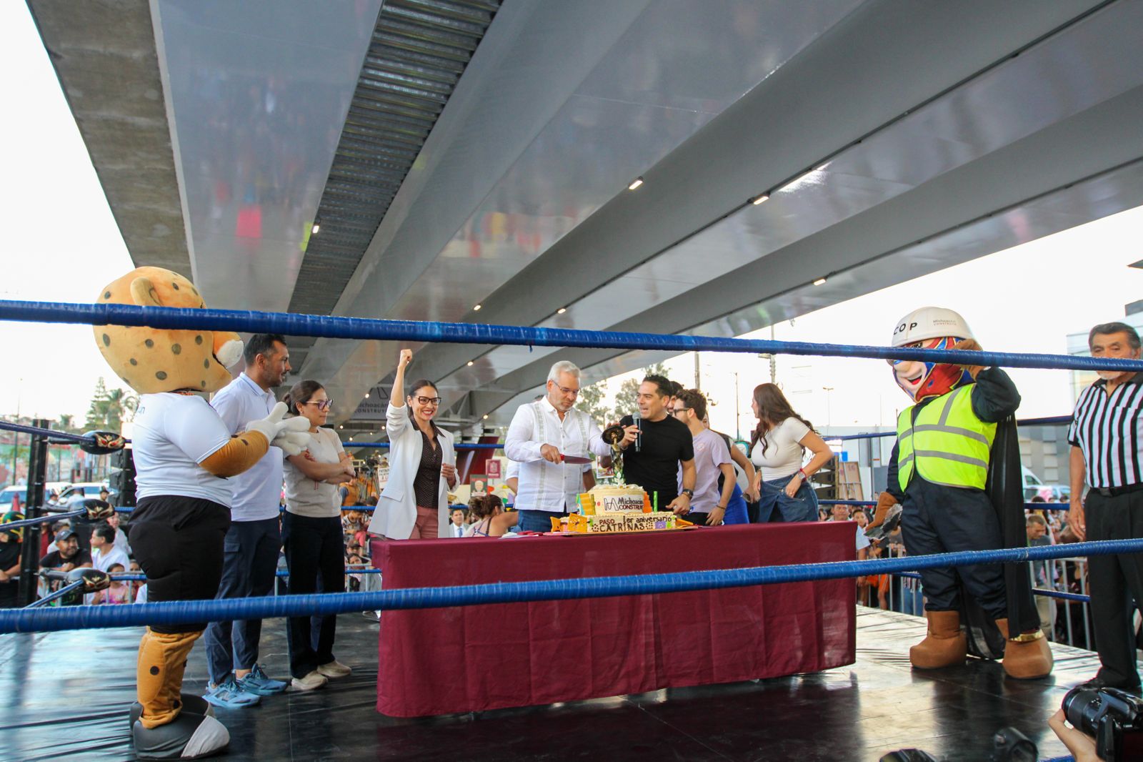 Paso Catrinas es una obra con sentido social y pensada para las personas: Rogelio Zarazúa