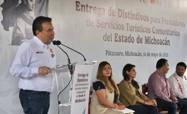 Michoacán se reafirma como referente nacional en turismo comunitario