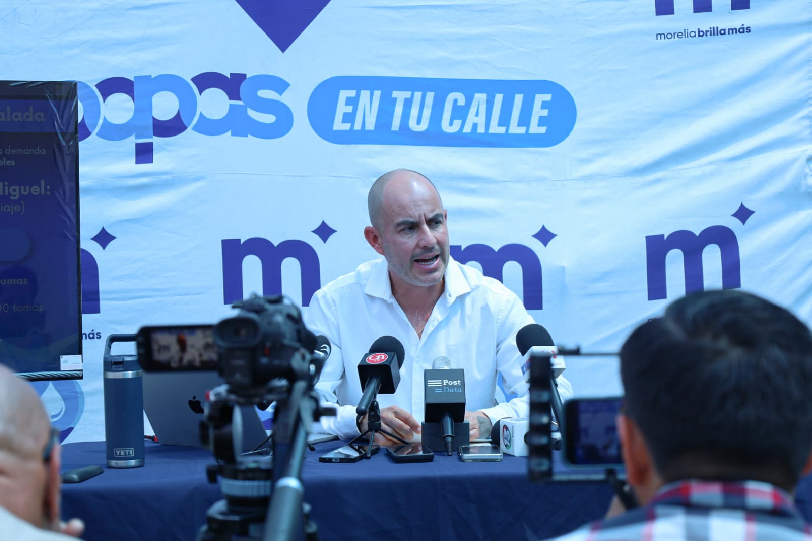 La gobernabilidad en Morelia no es negociable: Adolfo “Fito” Torres.