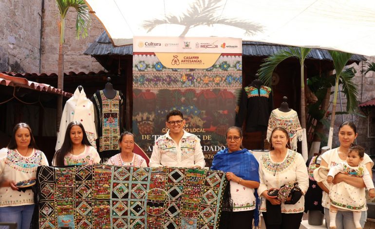 Artesanas de Santa Cruz invitan a su Concurso de Textiles de Algodón Bordado