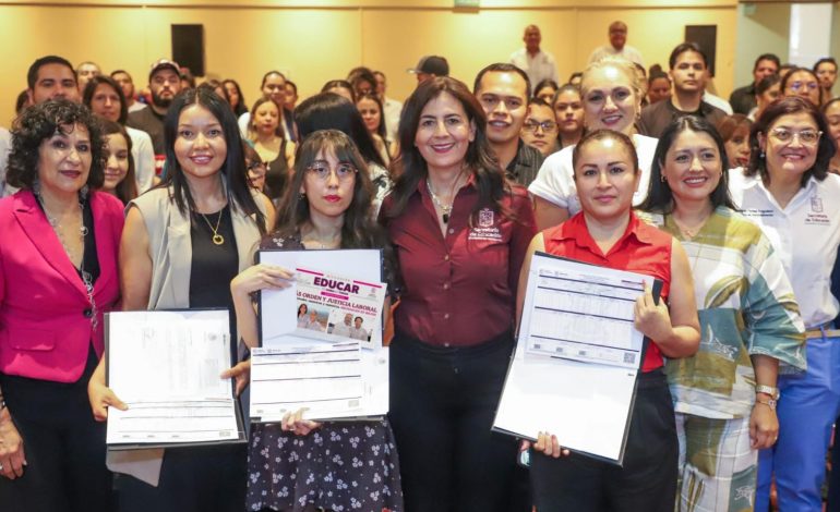 Garantizamos transparencia y justicia para personal administrativo: Gabriela Molina