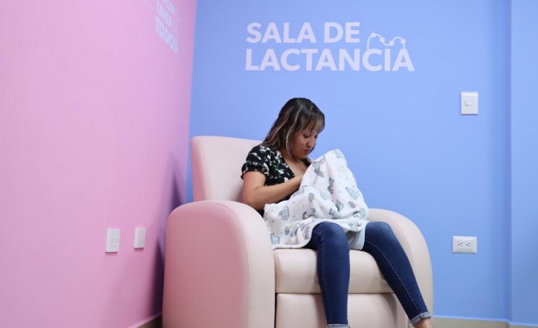 Seimujer garantiza maternidades dignas con 18 salas de lactancia en instituciones públicas