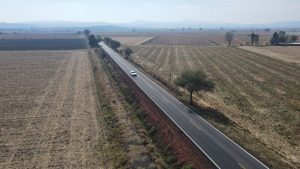 Michoacán fortalece conectividad en el Bajío con rehabilitación carretera en Penjamillo