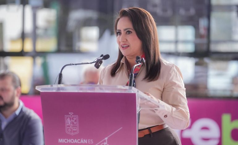 Morebús conectará al poniente de Morelia con el teleférico: Gladyz Butanda