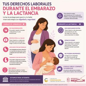 Michoacán protege los derechos laborales de mujeres durante el embarazo y la lactancia