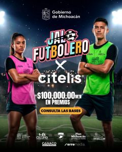 Inscríbete al “Jalo Futbolero” y compite por una bolsa de 100 mil pesos