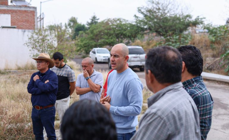 Supervisiones y atención directa son prioridad en Ooapas: Adolfo Torres