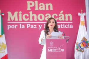 Unidas y unidos ya somos el proyecto para Michoacán: Gabriela Molina