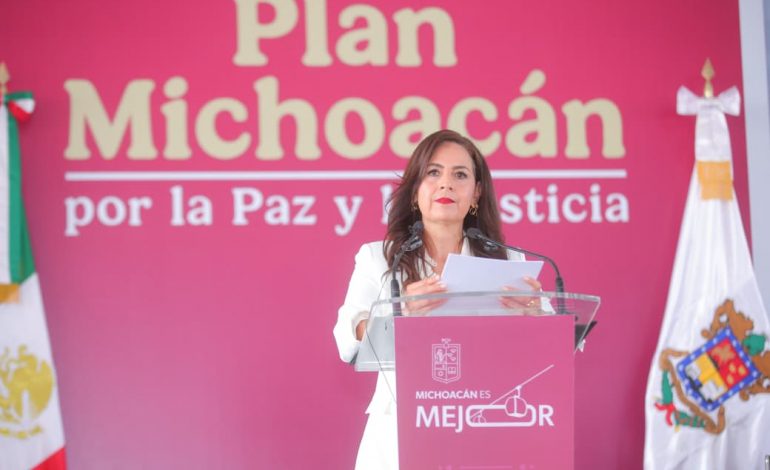 Unidas y unidos ya somos el proyecto para Michoacán: Gabriela Molina