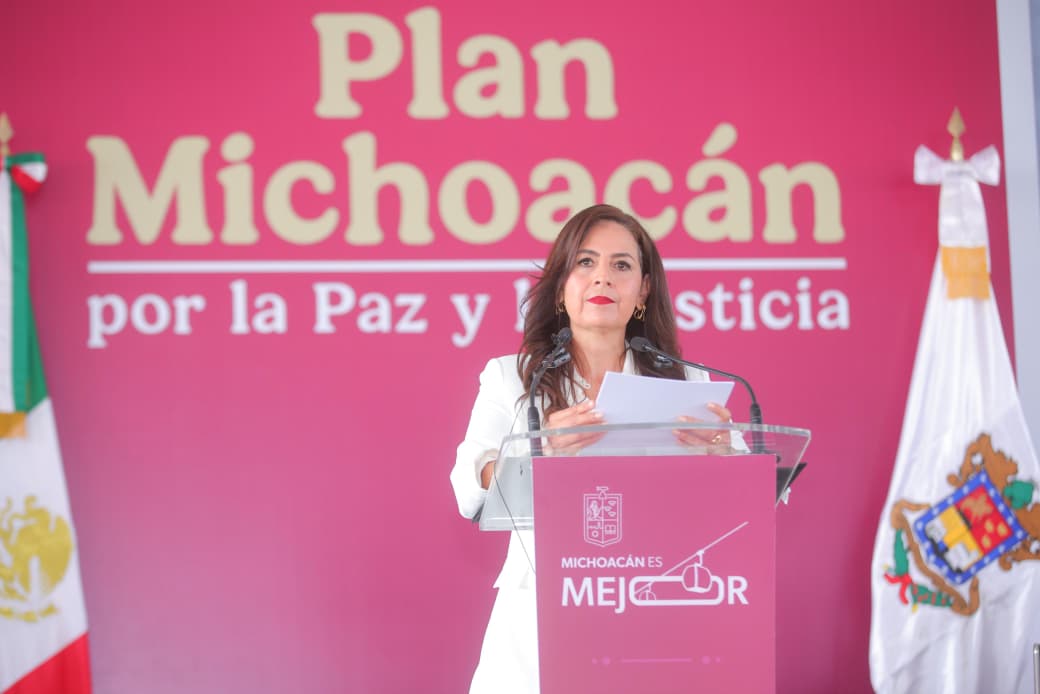 Unidas y unidos ya somos el proyecto para Michoacán: Gabriela Molina