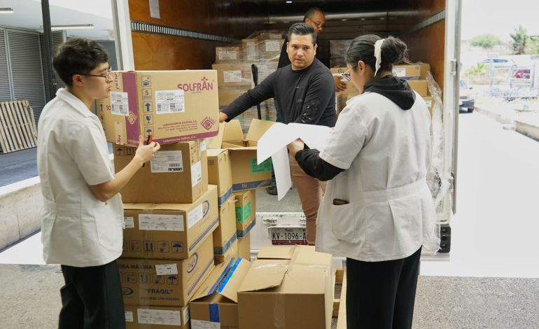 Refuerzan SSM e IMSS-Bienestar abasto de medicamentos en el Hospital General Dr. Miguel Silva
