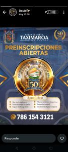 En prepa Taximaroa continúa período de prescripciones