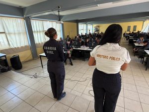 Impulsa CTP acciones de prevención de la violencia en planteles educativos de Morelia