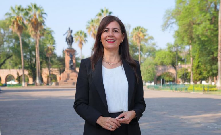 A 485 años, en Morelia la educación es un referente: Gabriela Molina