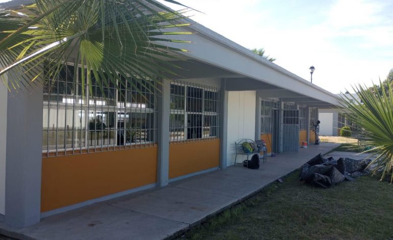 SCOP mejora infraestructura de la Escuela Secundaria Técnica 140 en La Piedad