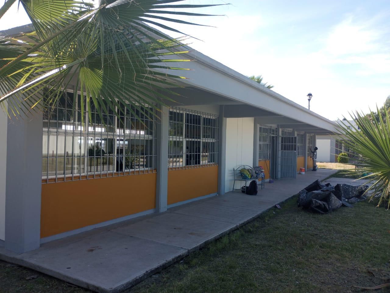 SCOP mejora infraestructura de la Escuela Secundaria Técnica 140 en La Piedad
