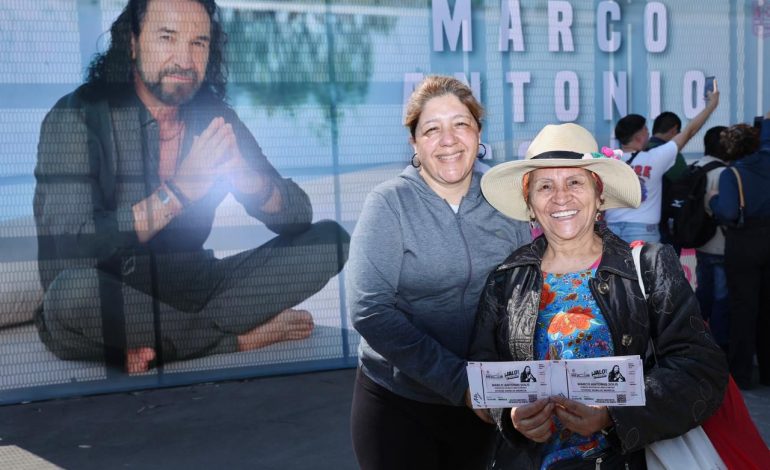 Canje de boletos para el concierto de Marco Antonio Solís desata la “bukimanía”