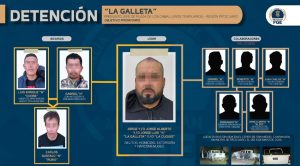 Caen 85 presuntos extorsionadores en Michoacán; detienen a “La Galleta”, generador de violencia en la zona lacustre.