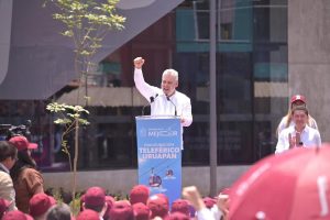 Con más de 515 mil pasajeros, teleférico de Uruapan impulsa la movilidad y la atracción turística: Bedolla