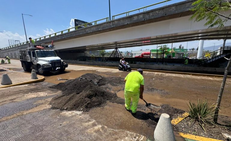 SCOP ha retirado más de 29 metros cúbicos de azolve en Paso Catrinas