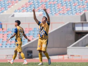 ’TIGRE’ CASTRO, ESTUDIANTE DE LA UMSNH, SE CONSAGRÓ BICAMPEÓN DE GOLEO DEL GRUPO 11 DE LA LIGA TDP