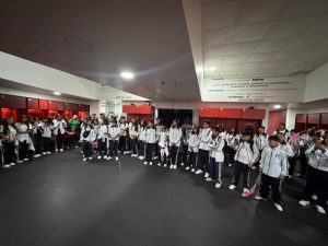 Con deporte y prevención, jóvenes de secundaria le sacan «la roja» al delito en Morelia