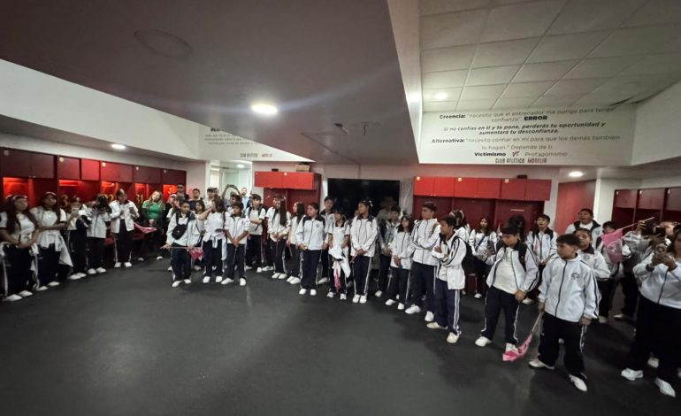 Con deporte y prevención, jóvenes de secundaria le sacan «la roja» al delito en Morelia