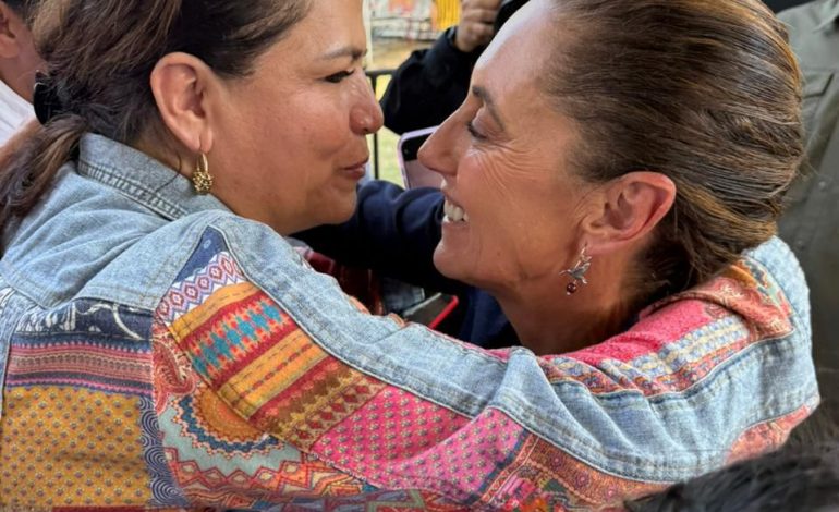 Convoca Fabiola Alanís a sumarse al informe de rendición de cuentas de la Presidenta Claudia Sheinbaum