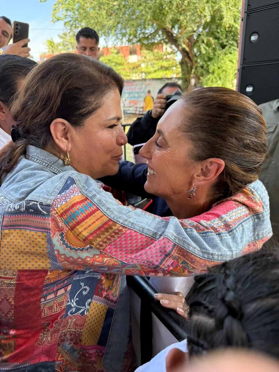 Convoca Fabiola Alanís a sumarse al informe de rendición de cuentas de la Presidenta Claudia Sheinbaum