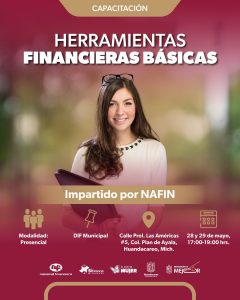 Sí Financia acerca profesionalización financiera a cuatro regiones de Michoacán