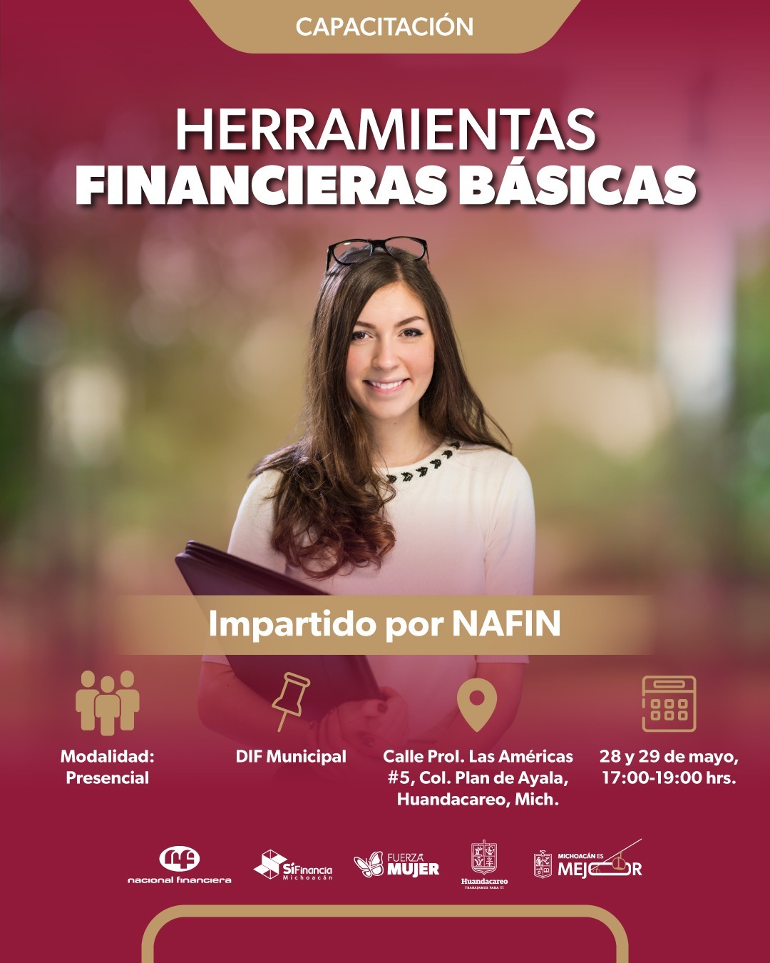 Sí Financia acerca profesionalización financiera a cuatro regiones de Michoacán