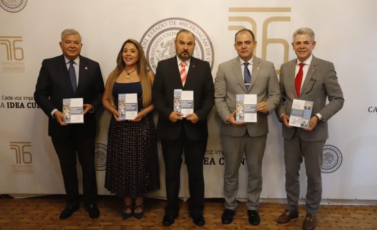 Congreso del Estado, impulsor de obras que fortalezcan difusión de los Derechos Humanos