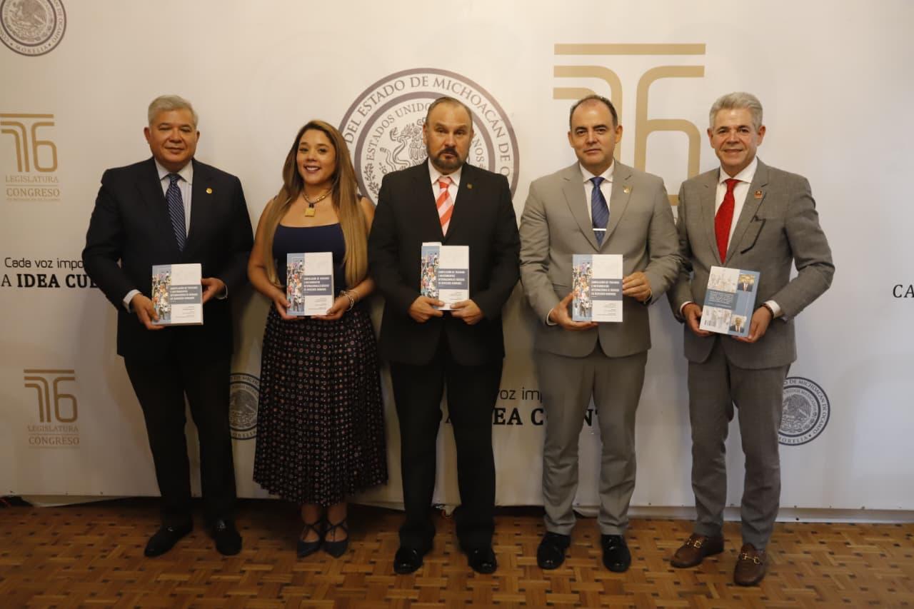 Congreso del Estado, impulsor de obras que fortalezcan difusión de los Derechos Humanos