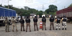 FGR INTEGRA INDAGATORIA LUEGO DE ASEGURAR 151 ARMAS DE FUEGO, 18 GRANADAS Y 687 PAQUETES DE COCAÍNA