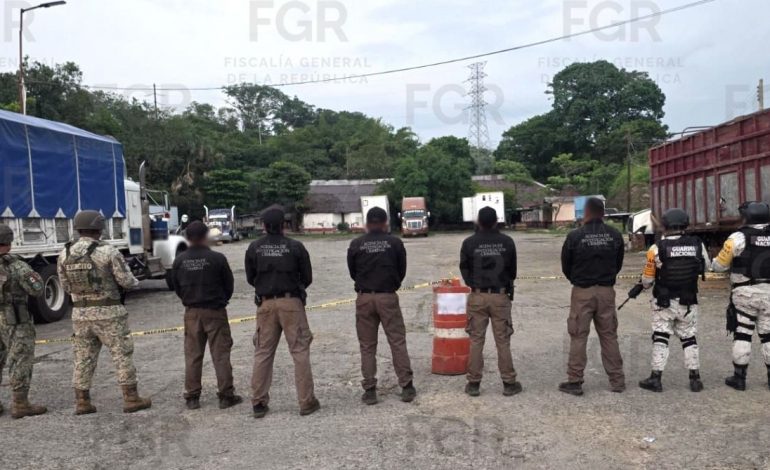 FGR INTEGRA INDAGATORIA LUEGO DE ASEGURAR 151 ARMAS DE FUEGO, 18 GRANADAS Y 687 PAQUETES DE COCAÍNA