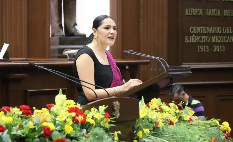 Reforma electoral en Michoacán fortalecerá la democracia: Diana Espinoza