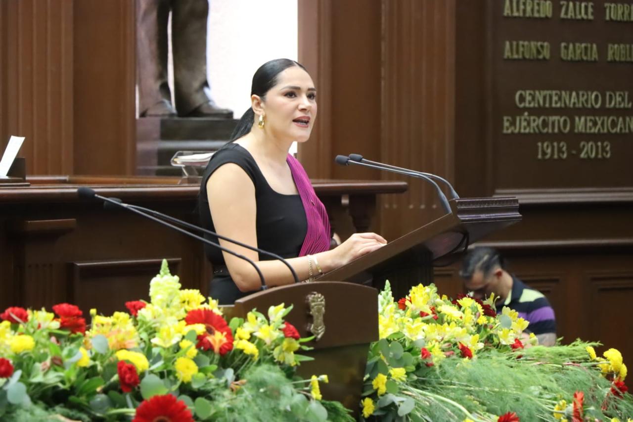 Reforma electoral en Michoacán fortalecerá la democracia: Diana Espinoza