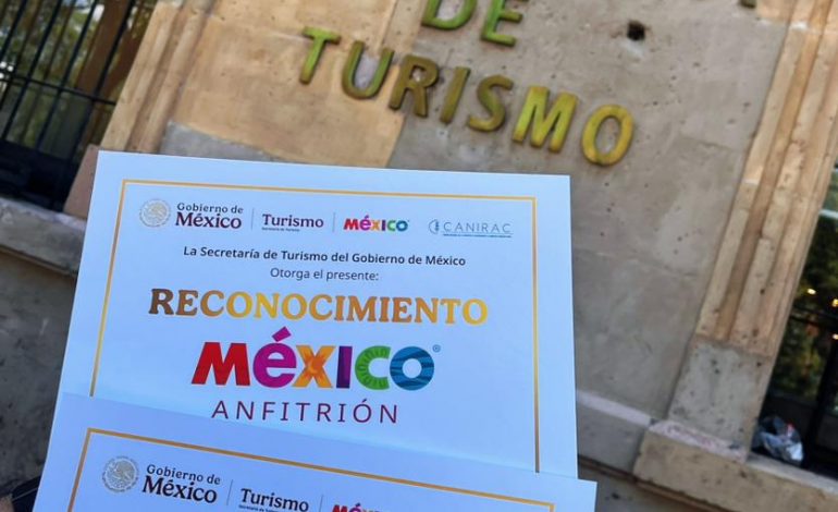 Michoacán fortalece la calidad turística con Distintivos «México Anfitrión»
