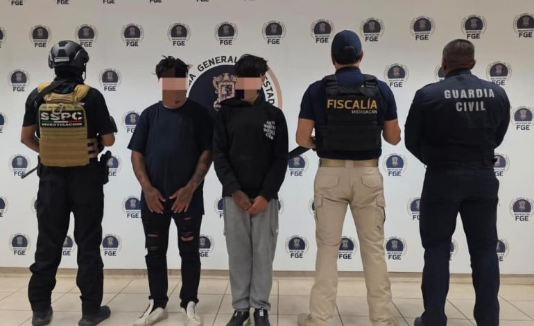 Sin tregua a la extorsión: FGE logra vinculación a proceso contra dos presuntos responsables