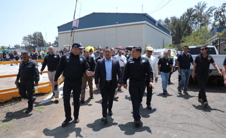 Participa FGE Michoacán en el Primer Simulacro Nacional 2026 con más de 2 mil personas