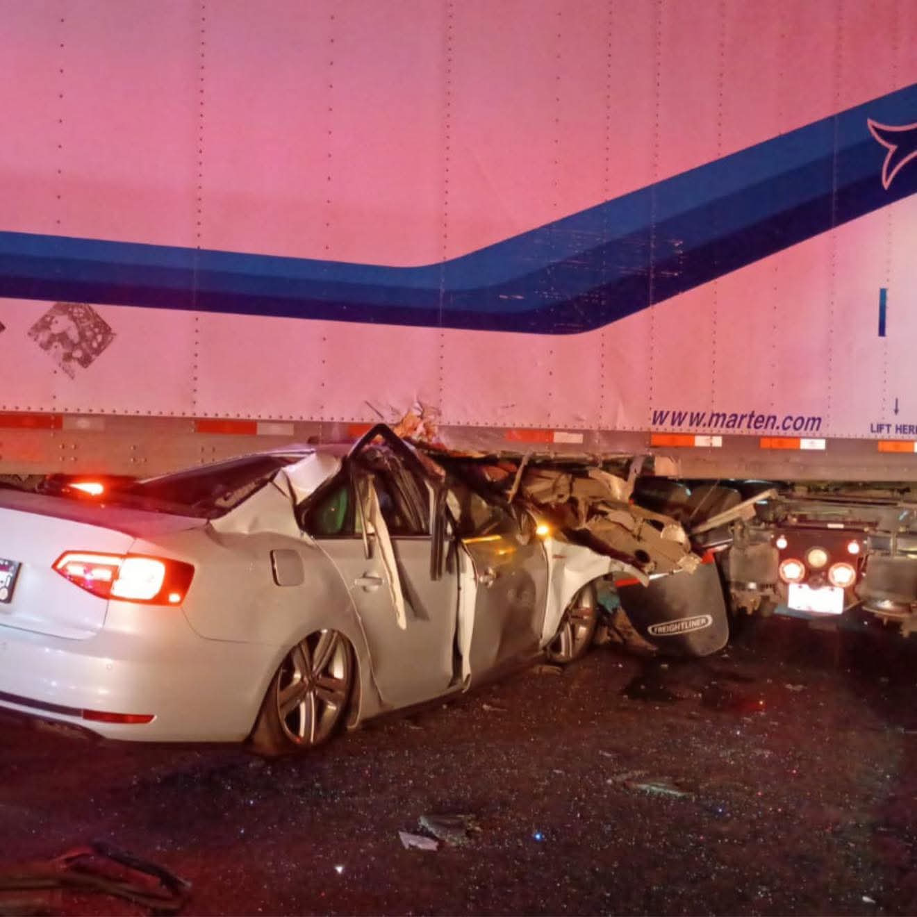 Identificados los dos hombres que perdieron la vida en el accidente registrado de ayer sobre la carretera Morelia-Pátzcuaro