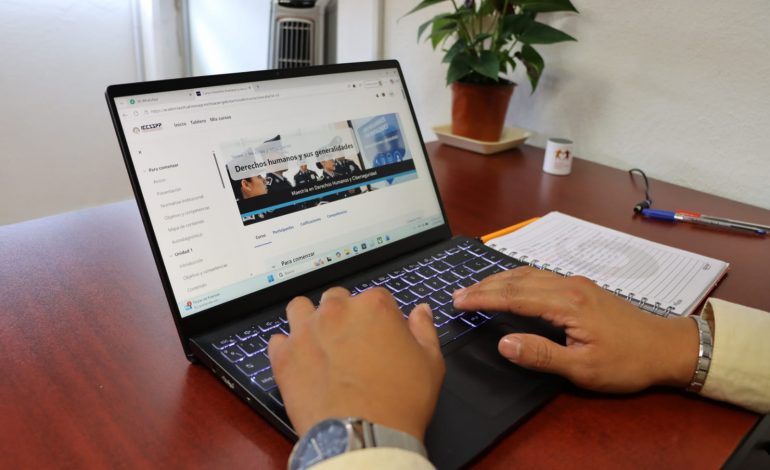 Inicia actividades la primera generación de estudios superiores en seguridad