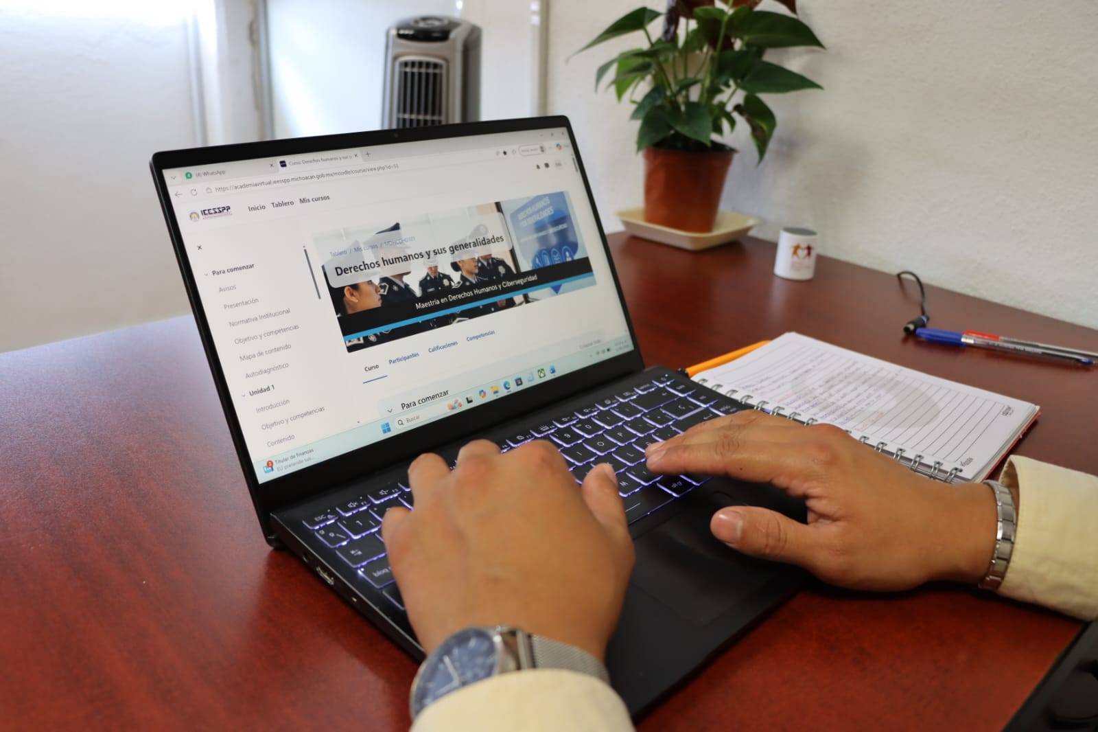 Inicia actividades la primera generación de estudios superiores en seguridad