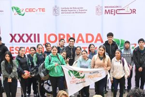 Inaugura Cecytem la 32 Jornada Estatal Deportiva con la participación de 400 estudiantes